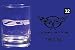 Corvette Engraved Glassware