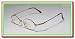 CLEARANCE: AUTHENTIC & ORIGINAL PAOLO GUCCI 7454 REAL 21K GOLD PLATED FULL-RIM VISION RXABLE HIGH-END FASHION DESIGNER EYEGLASSES/SPECTACLES/FRAME/GLASSES - womens/mens/adults/unisex