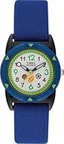  Timex Children's Quartz Indiglo Sports Stretch Band Watch #T7B411