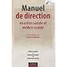Manuel de direction en action sociale et m�dico-sociale