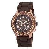 Freelook Unisex HA9083CHRB-3 Aquamarina Royale Brown/rose gold