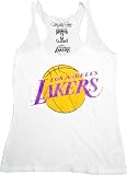 Lakers White Tank Junior Small