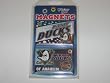 ANAHEIM MIGHTY DUCKS Team Logo 2 Pack Metal Back MAGNET SET
