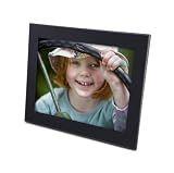  Kodak EasyShare P725 7 inch high-resolution Digital Photo Frame, with 4000 image storage capacity - Black