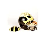 Michigan Wolverines NCAA Snack Helmet