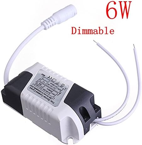 6W LED Dimmable Driver Transformer Power Supply For Bulbs AC85-265V