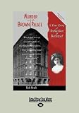 Murder at the Brown Palace (Large Print 16pt)