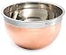 Price Comparison : Gourmet Standard 7.5 Quart Copper Exterior / Stainless Steel Interior  Mixing Bowl - CB162