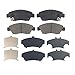 Beck Arnley 089-1482 OE Brake Pad