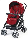 Peg-Perego 2011 Pliko Switch Compact Stroller - Geranium