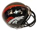Autographed Rod Smith Denver Broncos Mini Helmet
