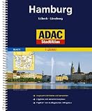 ADAC Stadtatlanten, Gro&szlig;raum St&auml;dte- und Gemeindeatlas Hamburg, L&uuml;beck, L&uuml;neburg: L&uuml;beck, L&uuml;neburg - 1:20000 - Insgesamt 359 St&auml;dte und Gemeinden - .. - CityPilot und Ausflugskarten - GPS-genau - ADAC Kartografie