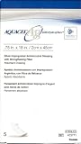 AQUACEL Ag Ribbon Dressing with Strengthening Fiber 0.75 x 18 Box: 5