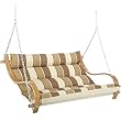 Deluxe Cushioned Double Swing - Adventurer - Rio Birch Stripe