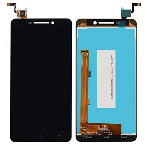 LCD Display + Touch Screen Digitizer Assembly for Lenovo A5000 Replacement parts (Black)