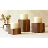 Arroyo - Walnut Accessories | Candle Block - Large by 