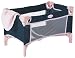 Corolle
dolls
-
Navy
blue
and
pink
play
pen