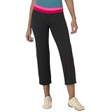 C9 by Champion� Yoga Capri Pants - Ebony/ Pink