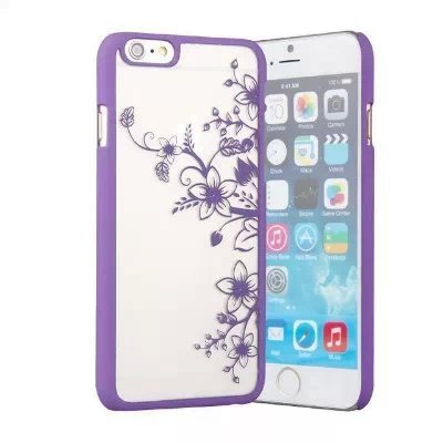 Case for iPhone 6,iPhone 6 Cover,iPhone 6 Cases,iPhone 6 Case Cover,iPhone 6 Hard Case,iPhone 6 case for girls,Case for iPhone 6, iPhone 6 hybrid case,iPhone 6 4.7 inch case,Nacycase Transparent Slim Hard Case Cover for iPhone 6 4.7 inch,iPhone 6 Cover