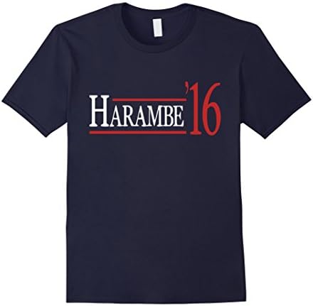 Men's Haram-be Gorilla 2016 T-Shirt Large Navy