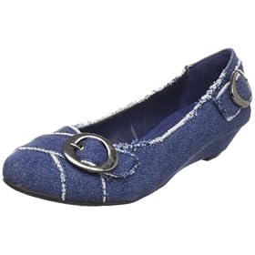 Dr. Scholls Womens Dashing Wedge Pump