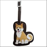Love Your Breed Luggage Tag, Akita