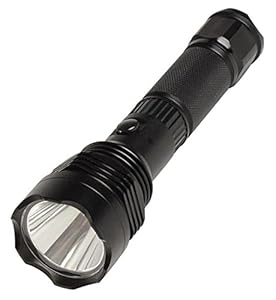 WASING 8 Hours Long Lasting Explosion Proof Tactical Cree Led 3 Mode Adjustable Focus Flashlight Torch