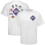 Mountain West Conference White Conference Diamond T-shirt