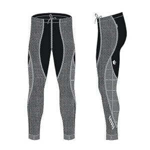 Buy Descente 2009 10 Mens C6 Compression Cycling Tights - No Chamois - Black - 10703 by Descente