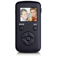 Sylvania DV1100BK Digital Video Camcorder with 4x Optical Zoom and 1.8-Inch LCD Screen, Black