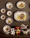 Spode Four Woodland Hunting Dog Mugs Assorted
