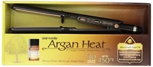 Babyliss Pro One 'n Only Argan Heat Ceramic Straightening Iron, 1 1/2 Inches