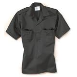  : US-Army-Hemd, 1/2-Arm schwarz