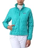 Patagonia W'S Nano Puff Jkt - Veste femme - Turquoise - M
