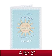 Sunshine Encouragement Card