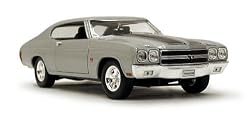 1/18-Scale Diecast 1970 Chevrolet Chevelle SS454 - Silver