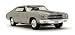 1/18-Scale Diecast 1970 Chevrolet Chevelle SS454 - Silver