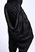 ellazhu Baggy Spring Harem Hippie Big Pockets Pants Trouser OneSize GY74 Black