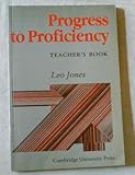 Progress to proficiency