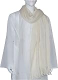Mens Scarf Pure Wool Gift for A Man Handmade In India 20 x 78