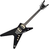Dean ML 79 Guitar with Floyd Rose Tremelo, Classic Black