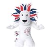 Olympic Mascots 20cm Team GB Mini Plush