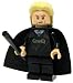 LEGO Harry Potter LOOSE Mini Figure Lucius Malfoy with Cape Wand