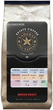 Laderas del Tapias Caturra Washed Ground Colombian Coffee