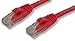 Lynn Electronics CAT6-10-RDB 10-Feet Booted Patch Cable, Red, 5-Pack