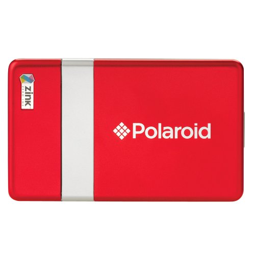 Polaroid Pogo Instant Digital Mobile Printer (Red)