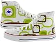 Converse Chuck Taylor All Star Canvas High Top Optical White Custom Hand Painted m7650vectortwo