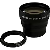 Bower VLB4558 58mm 0.45X Pro Deluxe Super Wide Angle Macro Lens