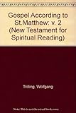 The Gospel according to St Matthew