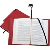 Periscope Hardcover Booklight in a Bookcover